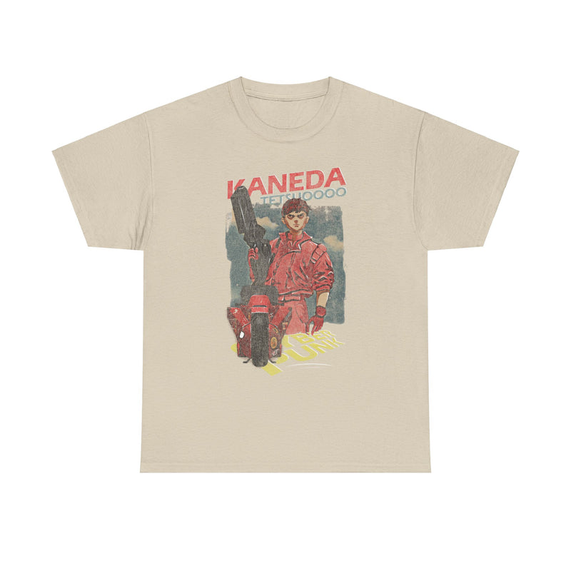 Load image into Gallery viewer, Kaneda Tetsuo Akira 1988 Movie T-shirt
