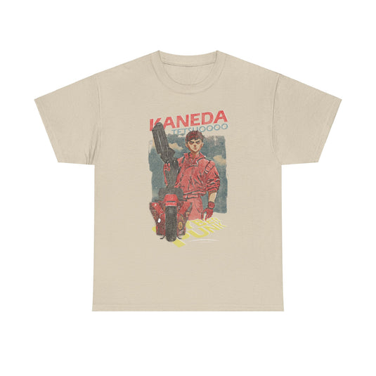 Kaneda Tetsuo Akira 1988 Movie T-shirt