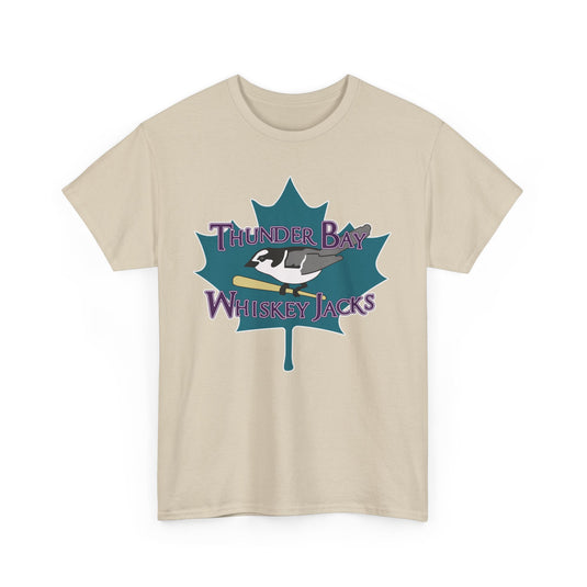 Thunder Bay Whiskey Jacks Canada Baseball 1993-1998 T-shirt
