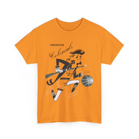 Trenton Colonials New Jersey Basketball 1961-1969 T-shirt