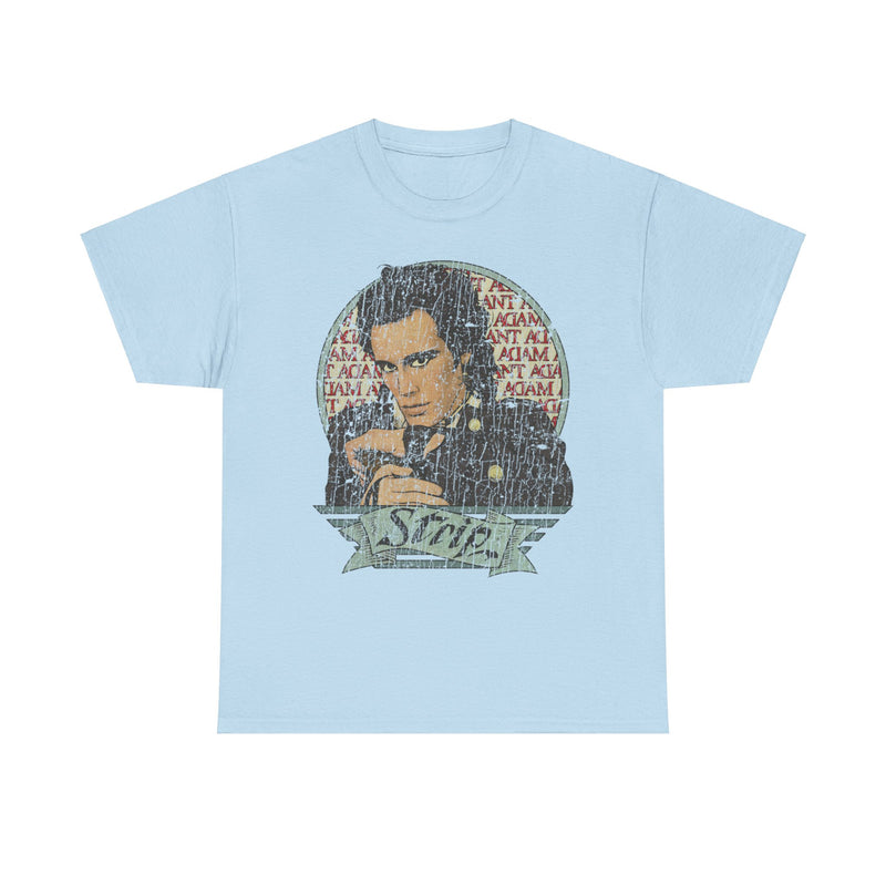 Load image into Gallery viewer, Strip 1983 Adam Ant Pop Album Band T-shirt
