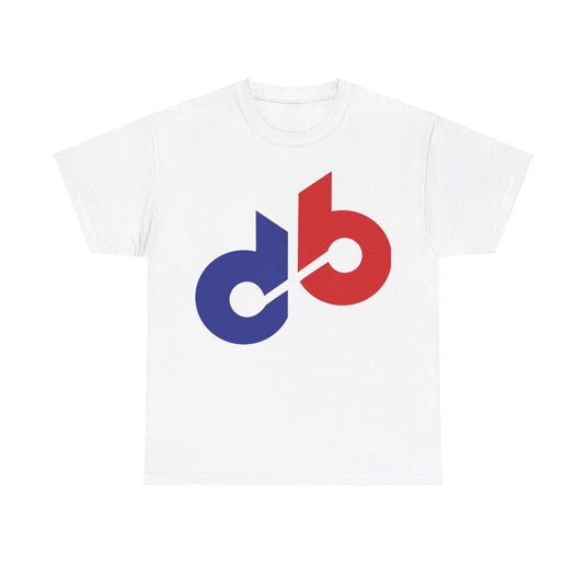 Denver Bears DB Red Blue Logo Nostalgic Retro T-shirt