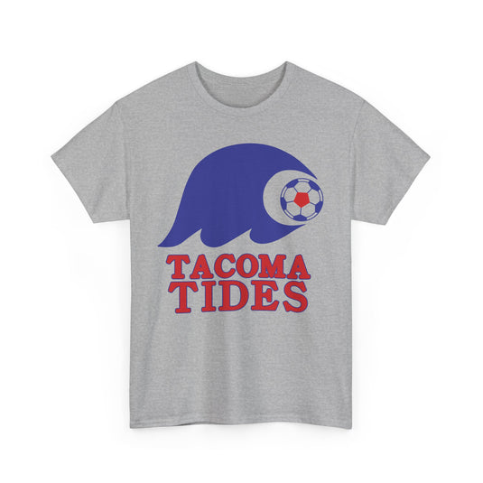 Tacoma Tides Washington Soccer 1976 T-shirt