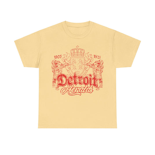 Detroit Heralds Michigan 1905-1921 Football Team T-shirt