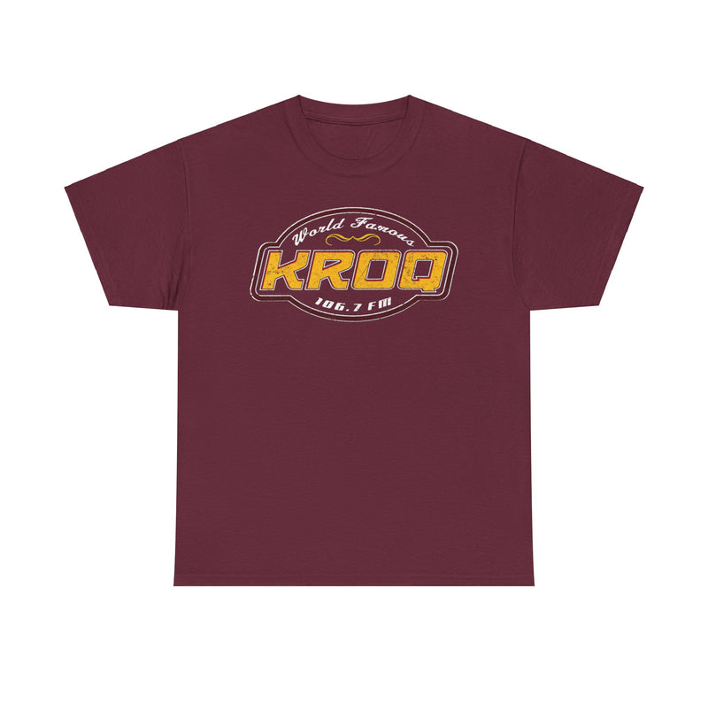 Load image into Gallery viewer, World Famous KROQ 106.7 Radio Station T-shirt
