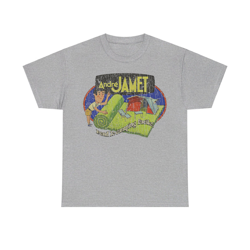 Load image into Gallery viewer, André Jamet Company Sports Camping Outdoors T-shirt
