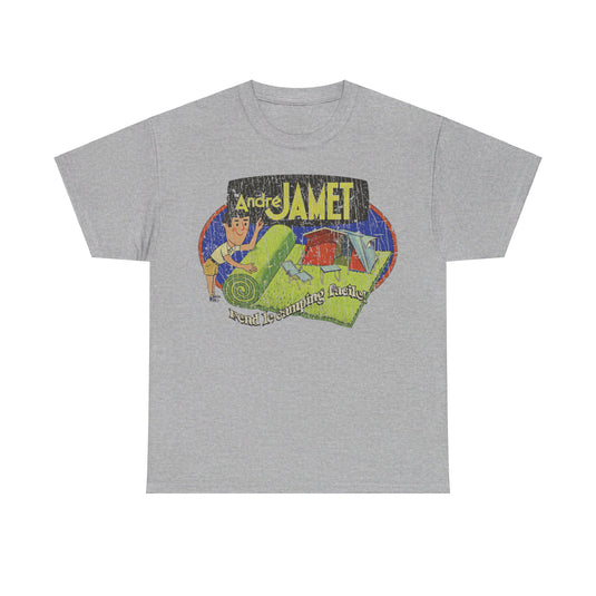 André Jamet Company Sports Camping Outdoors T-shirt