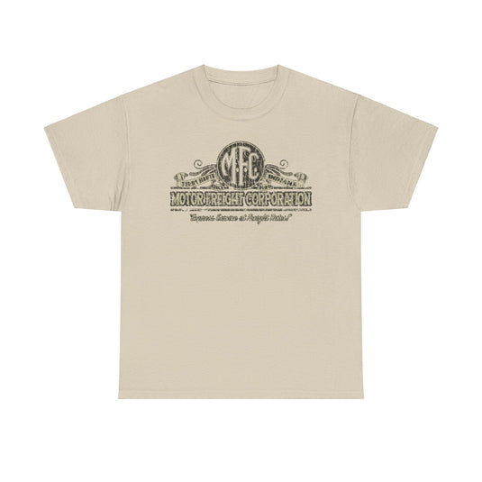 Motor Freight Corporation MFC 1926 Indiana T-shirt