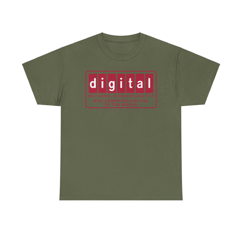 Load image into Gallery viewer, Digital Equipment Corporation Massachusetts Computer T-shirt
