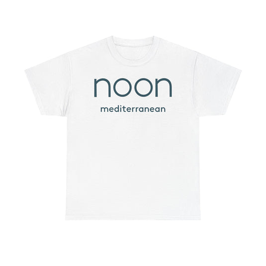 Noon Mediterranean Vintage Chain Restaurant Logo Classic Dining T-Shirt