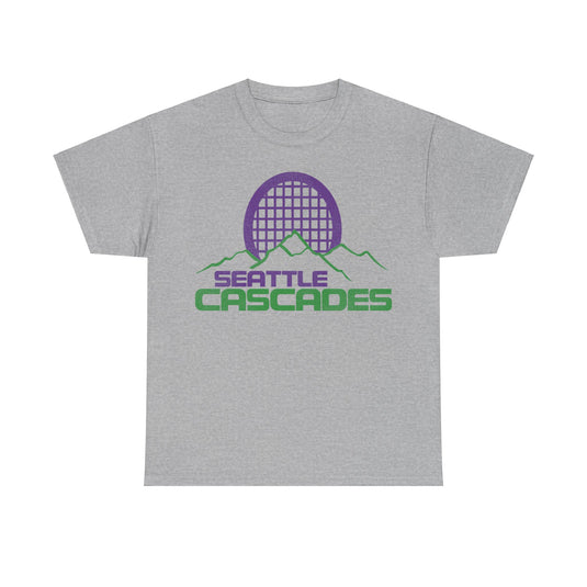 Seattle Cascades Tennis Team Retro Nostalgic T-shirt