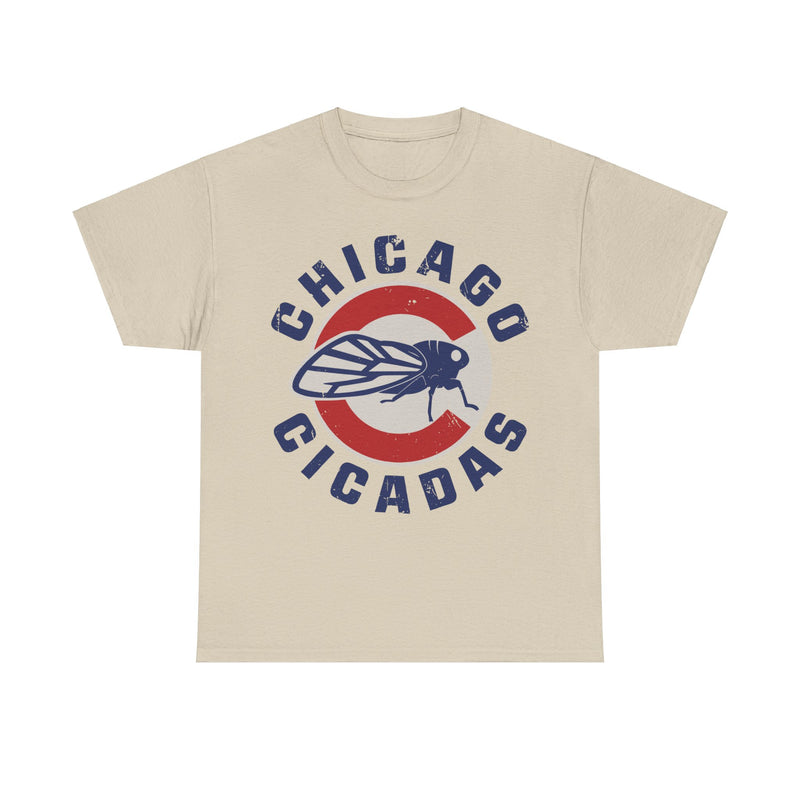 Load image into Gallery viewer, Chicago Cicadas Baseball Team Nostalgic Retro T-shirt
