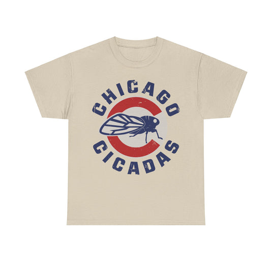 Chicago Cicadas Baseball Team Nostalgic Retro T-shirt