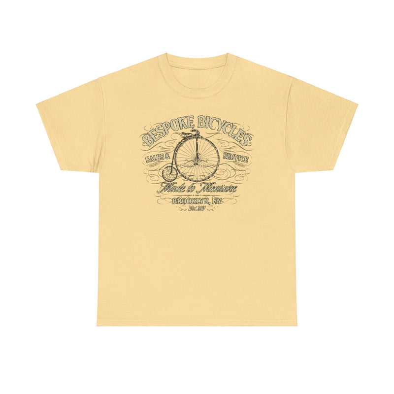 Load image into Gallery viewer, Bespoke Bicycles 2009 Brooklyn New York T-shirt
