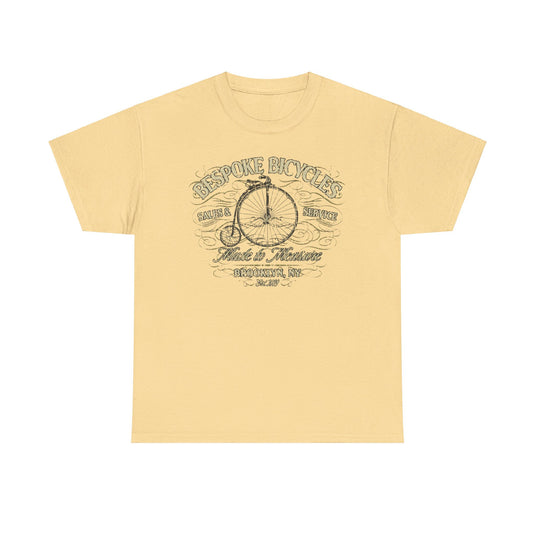 Bespoke Bicycles 2009 Brooklyn New York T-shirt