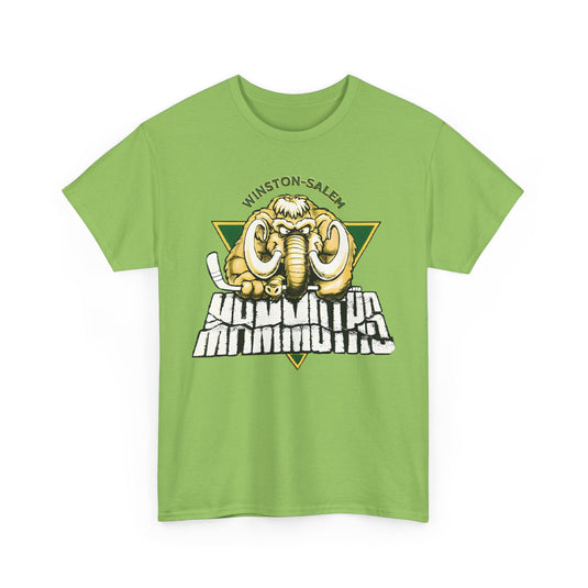 Winston-Salem Mammoths Hockey 1995-1996 North Carolina T-shirt