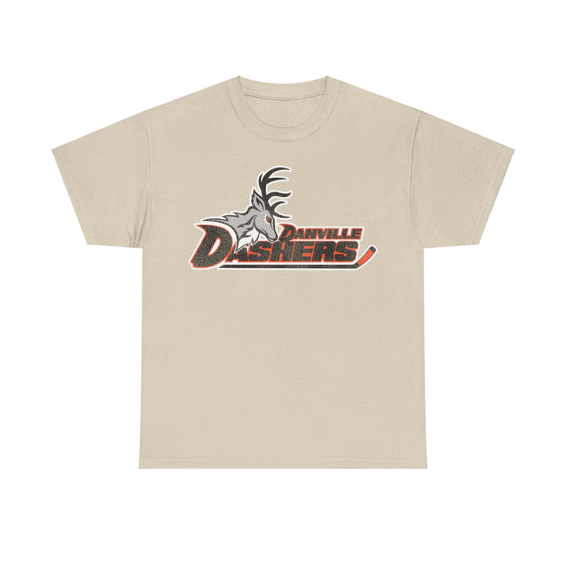 Load image into Gallery viewer, Danville Dashers Illinois Hockey Team T-shirt
