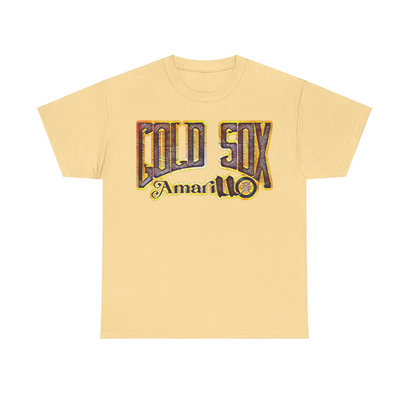 Load image into Gallery viewer, Amarillo Gold Sox Texas Baseball Team T-shirt
