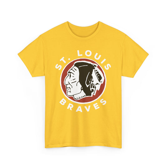 St. Louis Braves Missouri Hockey 1963-1967 T-shirt
