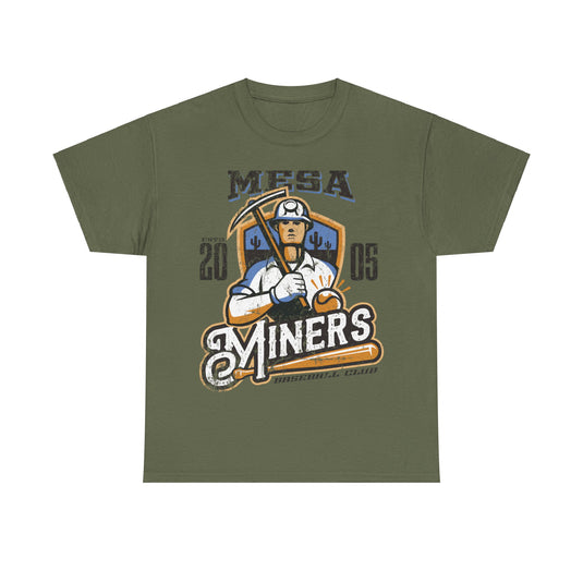 Mesa Miners Est 2005 Arizona Baseball Team T-shirt