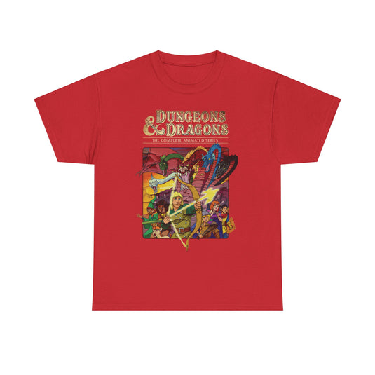 Dungeons Dragons 1974 Video Game Nostalgic T-shirt