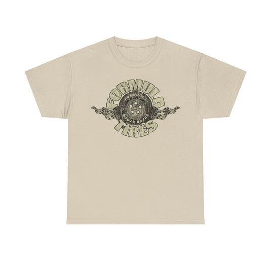 Formula Tires 1968 Retail Store T-shirt