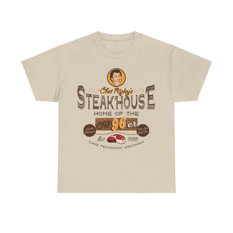 Load image into Gallery viewer, Chet Ripleys Steakhouse Restaurant T-shirt
