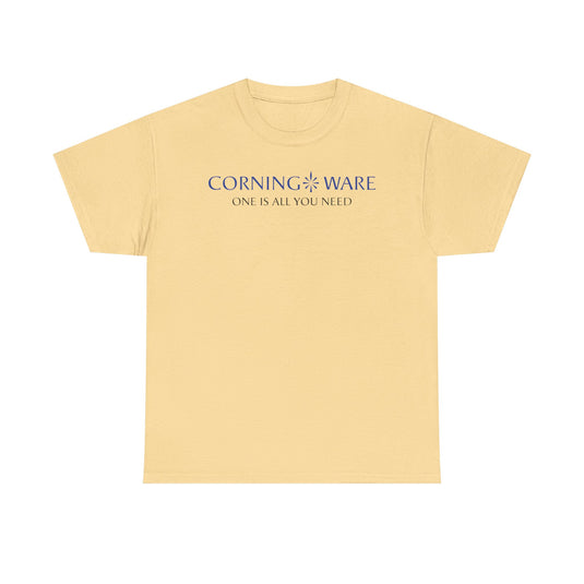 Corning Ware T-Shirt - Cookware Brand Logo Tee - Kitchen