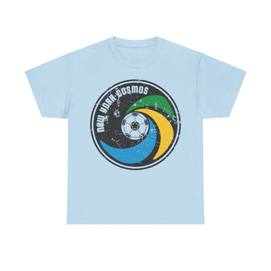 New York Cosmos Soccer Team T-shirt