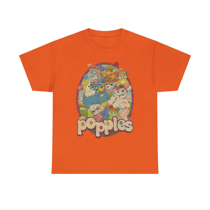 Popples Friendship Crew 1986 Nostalgic Toy T-shirt