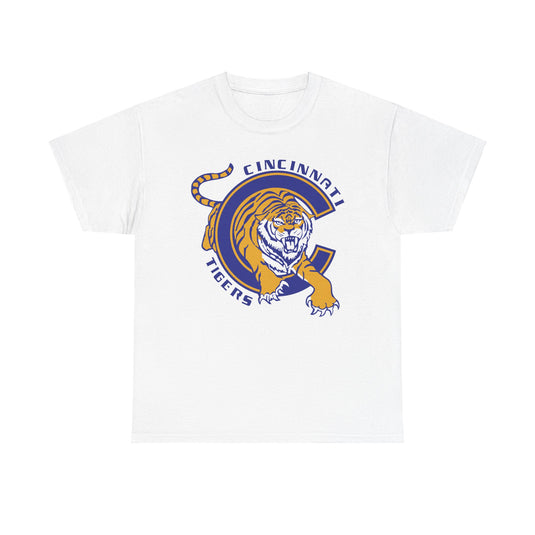 Cincinnati Tigers Ohio Central Hockey League '81-82 T-shirt