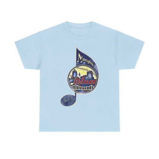 Memphis Blues Tennessee Baseball Team T-shirt