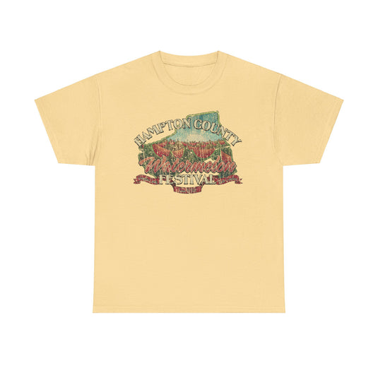 Hampton County Watermelon Festival South Carolina T-shirt