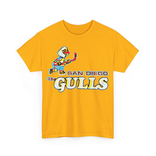 San Diego Gulls California Hockey Team T-shirt