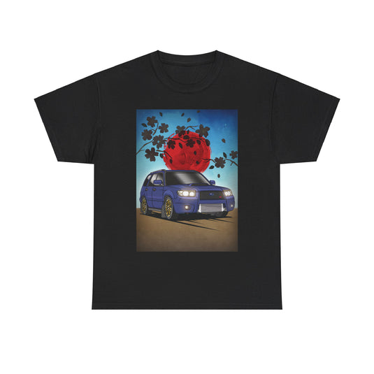 Subaru Forester XT STi 2007 Car T-shirt