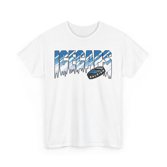 Raleigh IceCaps North Carolina Hockey 1991-1998 T-shirt