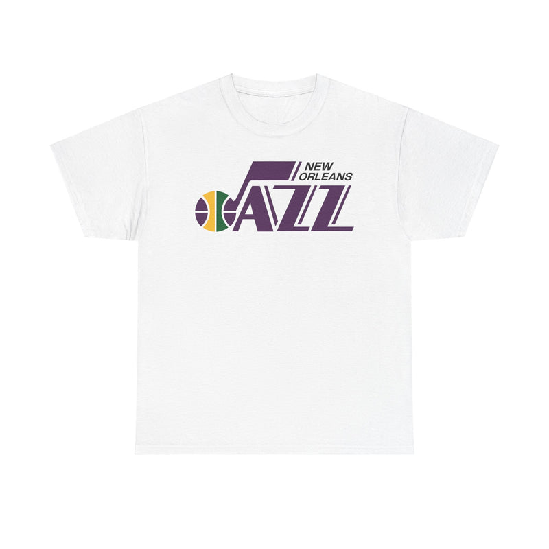 Load image into Gallery viewer, New Orleans Jazz Louisiana Basketball 1974-1979 T-shirt
