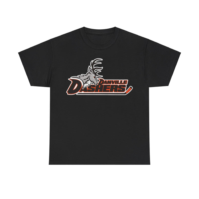 Load image into Gallery viewer, Danville Dashers Illinois Hockey Team T-shirt
