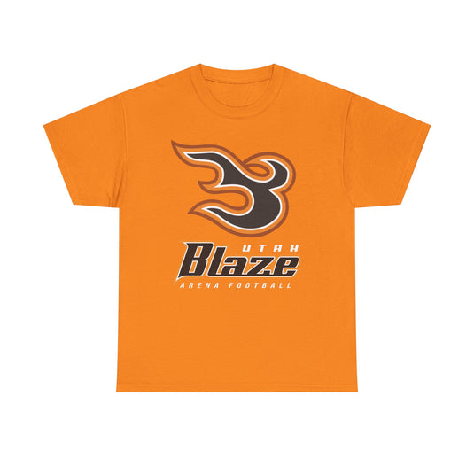 Utah Blaze Arena Football 2006-2008 T-shirt