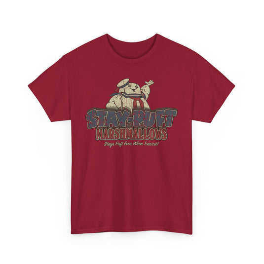 Stay Puft Marshmallows Nostalgic Logo T-shirt
