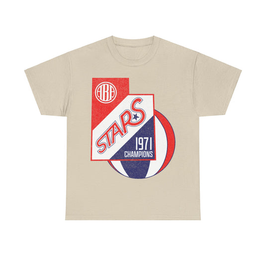 Utah Stars Basketball Team T-shirt