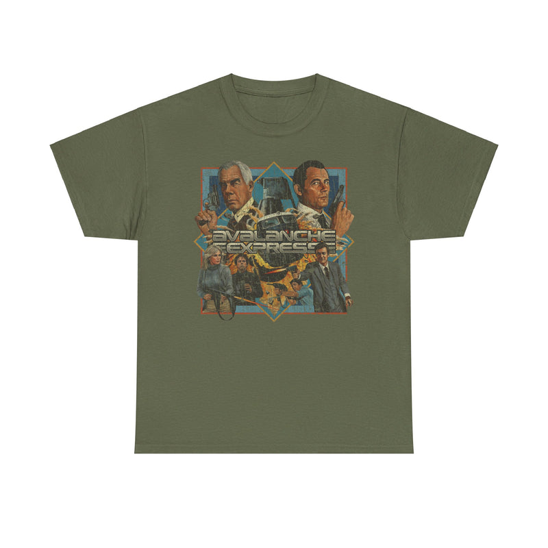 Load image into Gallery viewer, Avalanche Express 1979 Movie T-shirt
