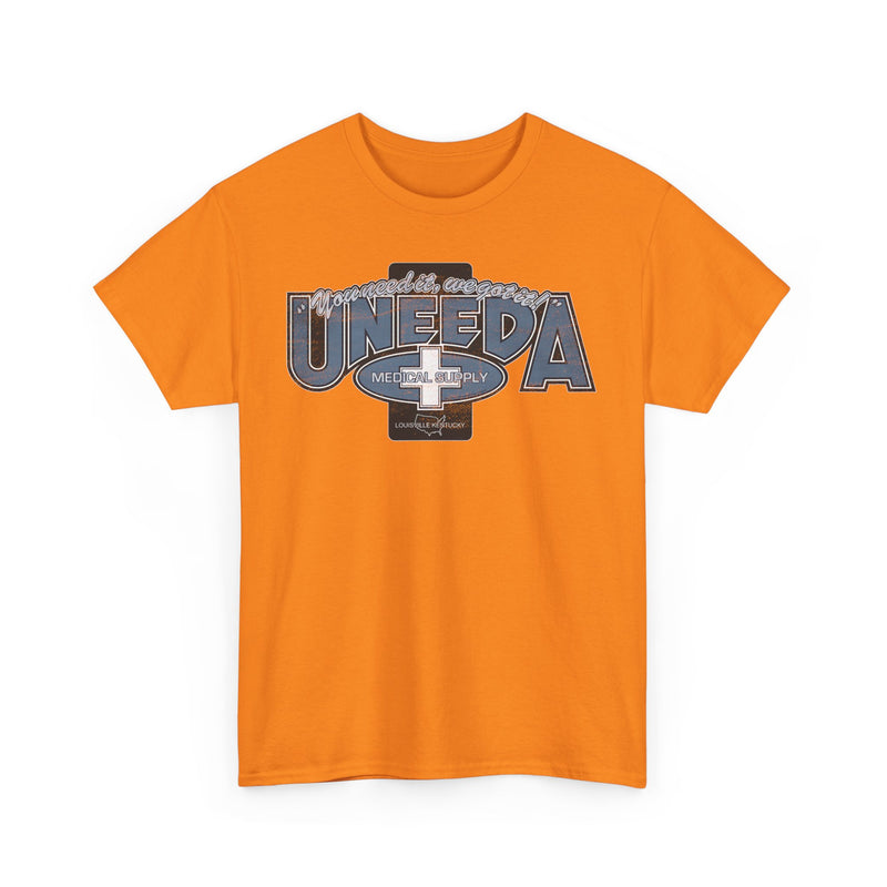 Load image into Gallery viewer, Uneeda Medical Supply 1985 The Return of the Living Dead Movie T-shirt
