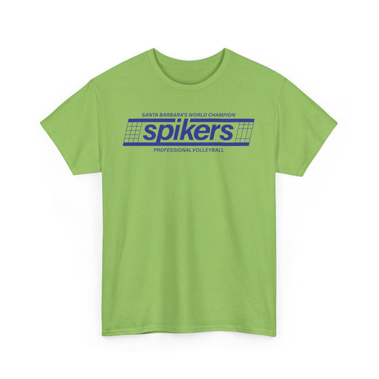 Santa Barbara Spikers California Volleyball 1975-1980 T-shirt