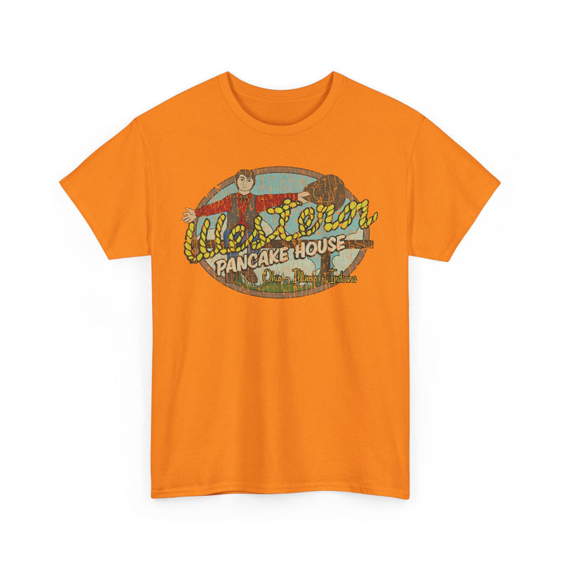 Load image into Gallery viewer, Western Pancake House 1968 Ohio Illinois Indiana Breakfast Restaurant T-shirt
