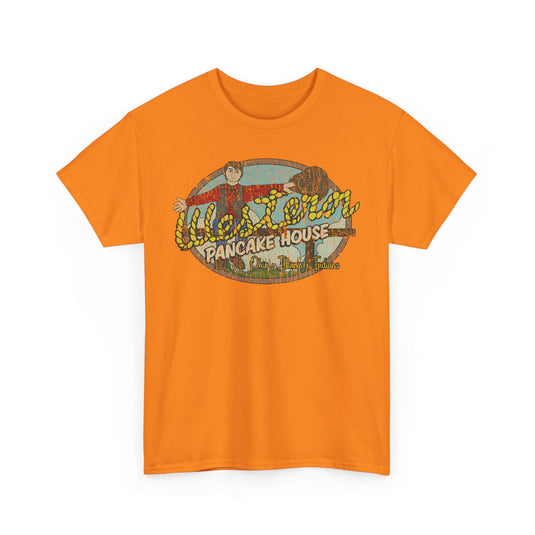 Western Pancake House 1968 Ohio Illinois Indiana Breakfast Restaurant T-shirt