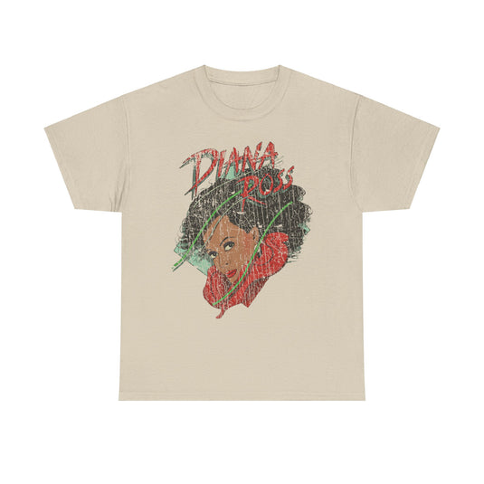 Diana Ross 1981 Celebrity T-shirt