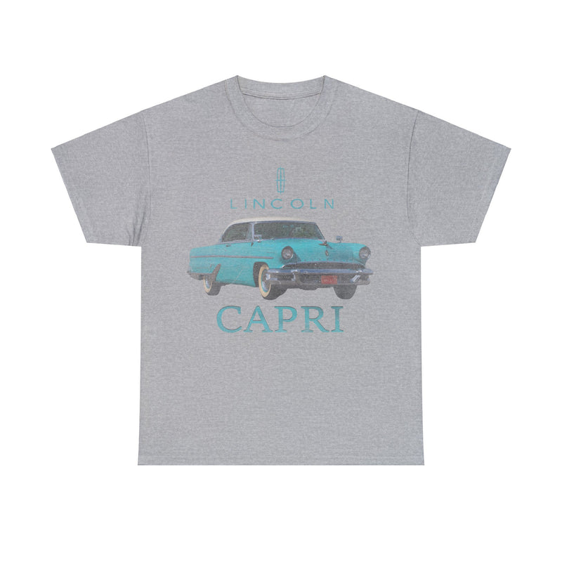 Load image into Gallery viewer, Lincoln Capri Nostalgic Car T-shirt
