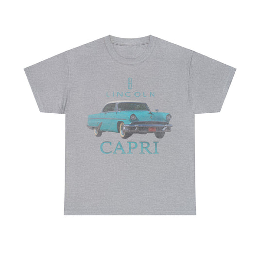 Lincoln Capri Nostalgic Car T-shirt