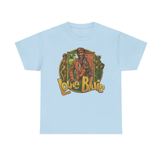 Howard Armstrong Louie Bluie Music T-shirt